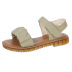 fashion solid color flat sandals NSZSC56177