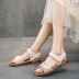 fashion buckle flat sandals NSZSC56178