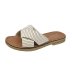 summer new flat-bottomed slippers NSZSC56274