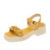 summer new leisure sports thick-soled small buckle sandals NSZSC56278
