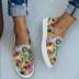 spring new fashion and comfortable flat-bottomed color casual single shoes NSZSC56282