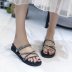 sandalias de suela suave de nuevo estilo popular de verano NSZSC56285
