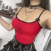 rose bow self-cultivation camisole vest  NSNWQ56391