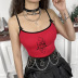 rose bow self-cultivation camisole vest  NSNWQ56391