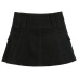 new solid color ruched skirt NSNWQ56405