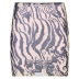 tiger print hit color high-waist half-length skirt NSNWQ56418