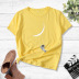 Swinging Astronaut print short-sleeved T-shirt NSYIC56490