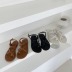 summer fashion vacation flat Roman sandals NSHU56572