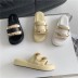 soft bottom flip-flops flat sandals  NSHU56575