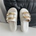 soft bottom flip-flops flat sandals  NSHU56575