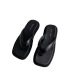 sandalias de punta cuadrada con plataforma casual de moda NSHU56578