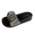 Rhinestone Thick-soled Flat Sandals NSHU56586