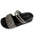fashion ruched rhinestone platform sandals  NSHU56587