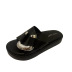 new casual thick-soled chain sandals  NSHU56594