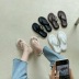 sandalias de tanga de color liso de verano NSHU56608