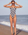 New Fashion Sling One-Piece Briefs Swimsuit NSLAI56818