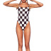 New Fashion Sling One-Piece Briefs Swimsuit NSLAI56818