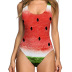 new small fresh fashion one-piece swimsuit NSLAI56822