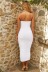 summer sexy slim mid-length sleeveless suspender dress NSLAI56825