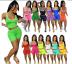 Sexy Sports Solid Color Vest Shorts Set NSYF56867