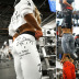 Letter Print Sexy Fitness Sports Yoga Pants NSYF56870