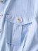 lapel tie belt thin overalls overalls shorts NSAM56917