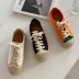 new thick-soled canvas casual shoes NSHU57021