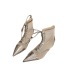 Spring and summer new pointed toe short boots  NSHU57046