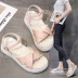 verano nuevos zapatos de playa simples de suela gruesa NSZSC57050