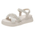 summer new soft bottom platform fashion elastic Roman beach shoes NSZSC57051