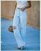 jeans sueltos rasgados delgados de cintura alta NSYF57068
