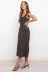 Summer Fashion Printed Thin Sling Dress  NSLIB57188