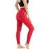 primavera y verano nuevos pantalones de yoga de burbujas de bolsillo de moda NSYIS57170