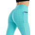 spring and summer new fashion pocket bubble yoga pants NSYIS57170