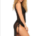 new transparent tulle sexy lingerie long skirt  NSLIB57135