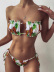 split print sexy backless bikini swimsuit NSLUT57130