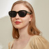 sunscreen fashion full frame round face small frame sunglasses NSXU57265