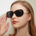 new big square pearl retro sunglasses NSXU57273