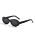 oval new fashion  retro sunglasses NSXU57275