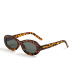 oval new fashion  retro sunglasses NSXU57275