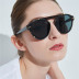 New Retro Round Toad Mirror Big Frame Sunglasses NSXU57284