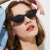 semi-metal retro sunglasses  NSXU57286