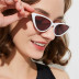 semi-metal retro sunglasses  NSXU57286