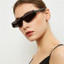 pointed rimless party personality sunglasses NSXU57288