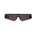 pointed rimless party personality sunglasses NSXU57288