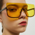 retro half-frame hip-hop sunglasses NSXU57296
