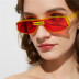 super red sunglasses female retro frame sunglasses  NSXU57297