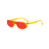 super red sunglasses female retro frame sunglasses  NSXU57297