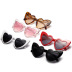 pink love sunglasses big peach heart sunglasses  NSXU57298
