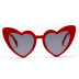 pink love sunglasses big peach heart sunglasses  NSXU57298